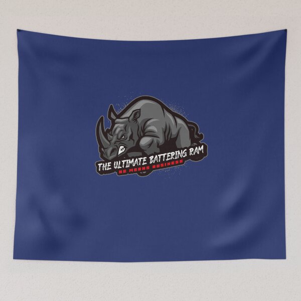 Item preview, Rhino - The Ultimate Battering Ram means business  designed and sold by BWBCCREATIONS.