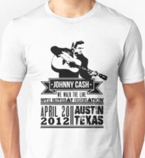 we walk the line Unisex T-Shirt