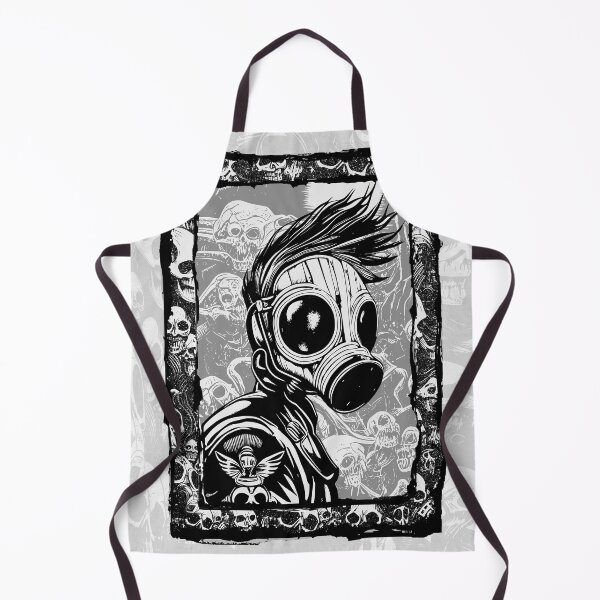 Aperçu de l'œuvre Gasmask Punk Skulls créée et vendue par tabemisa.