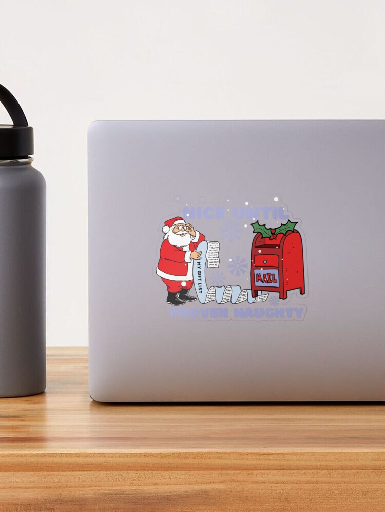 Let's Get Lit Christmas Flask Funny White Santa Gifts Whiskey Gifts –  Elliefont Styles