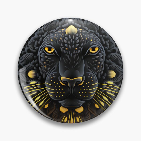 Item preview, Black Panter Totem animal designed and sold by pypelcoco.