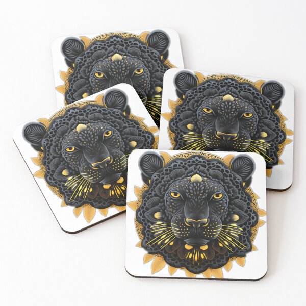 Item preview, Black Panter Totem animal designed and sold by pypelcoco.