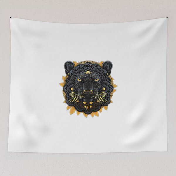 Item preview, Black Panter Totem animal designed and sold by pypelcoco.