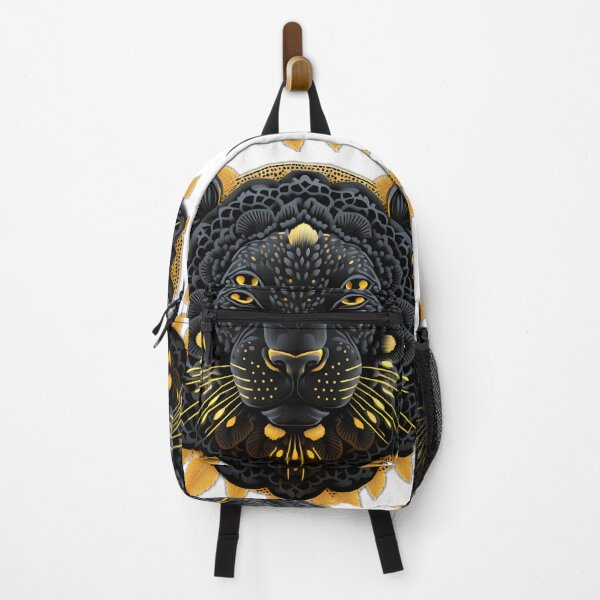 Aperçu de l'œuvre Animal totem panthère noire créée et vendue par pypelcoco.