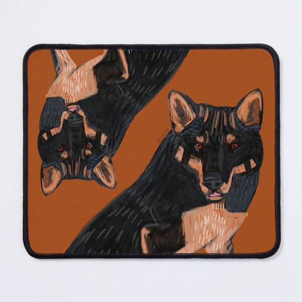 Item preview, Totem Black Dingo designed and sold by belettelepink.