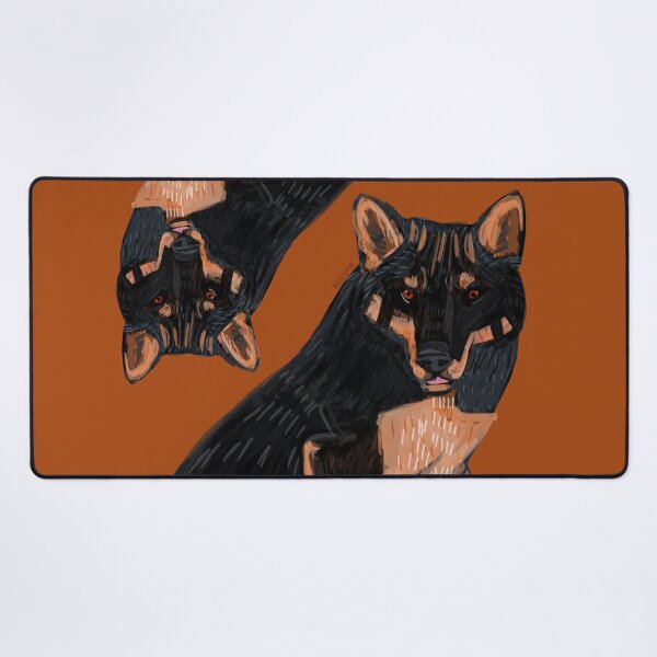 Item preview, Totem Black Dingo designed and sold by belettelepink.