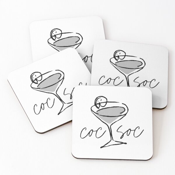 Item preview, Sociedad de cócteles fantasmas de la BBC designed and sold by lauzeartshop.