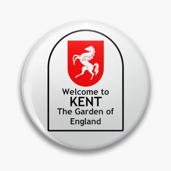 Artikelvorschau, Kent, Willkommen im Garten Englands entworfen und verkauft von sirglennbo.