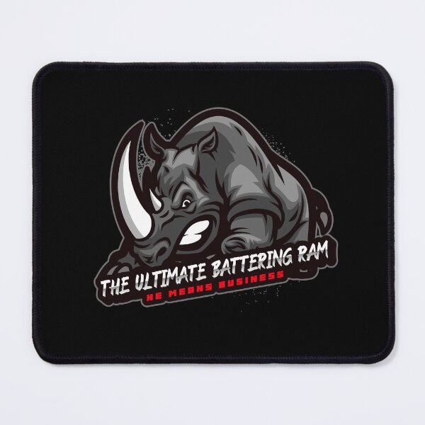 Item preview, Rhino - The Ultimate Battering Ram means business  designed and sold by BWBCCREATIONS.