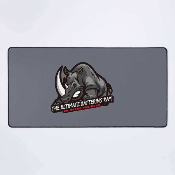 Item preview, Rhino - The Ultimate Battering Ram means business  designed and sold by BWBCCREATIONS.