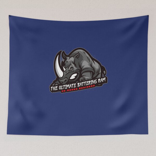 Item preview, Rhino - The Ultimate Battering Ram means business  designed and sold by BWBCCREATIONS.