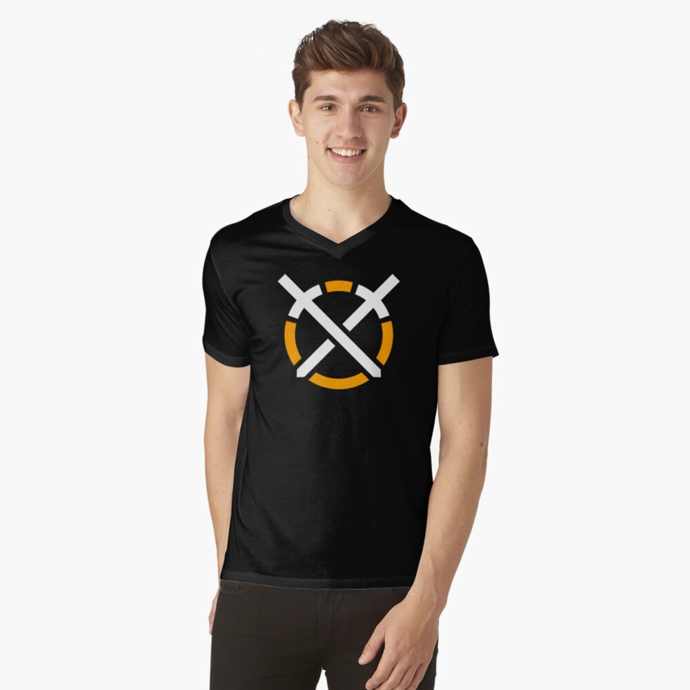 Item preview, V-Neck T-Shirt designed and sold by ArteDoCombate.