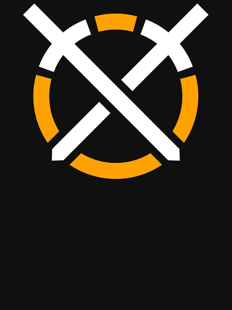 Thumbnail 7 of 7, Essential T-Shirt, Arte do Combate - symbol on dark background designed and sold by ArteDoCombate.
