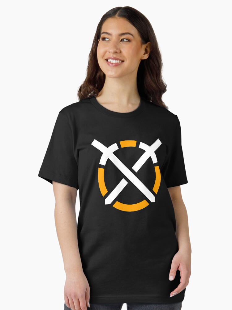 Thumbnail 2 of 7, Essential T-Shirt, Arte do Combate - symbol on dark background designed and sold by ArteDoCombate.