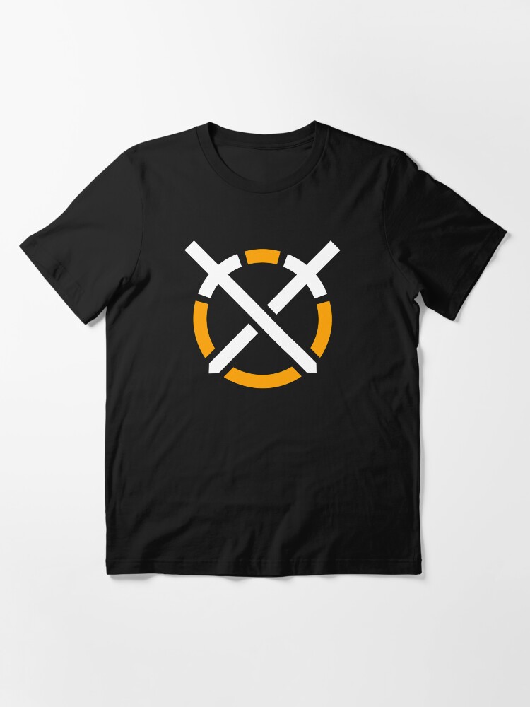 Thumbnail 3 of 7, Essential T-Shirt, Arte do Combate - symbol on dark background designed and sold by ArteDoCombate.