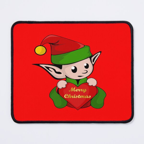 Item preview, Cute and lovable christmas elf. Merry Christmas designed and sold by hcarts.