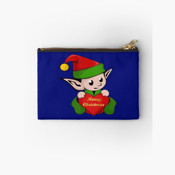 Item preview, Cute and lovable christmas elf. Merry Christmas designed and sold by hcarts.