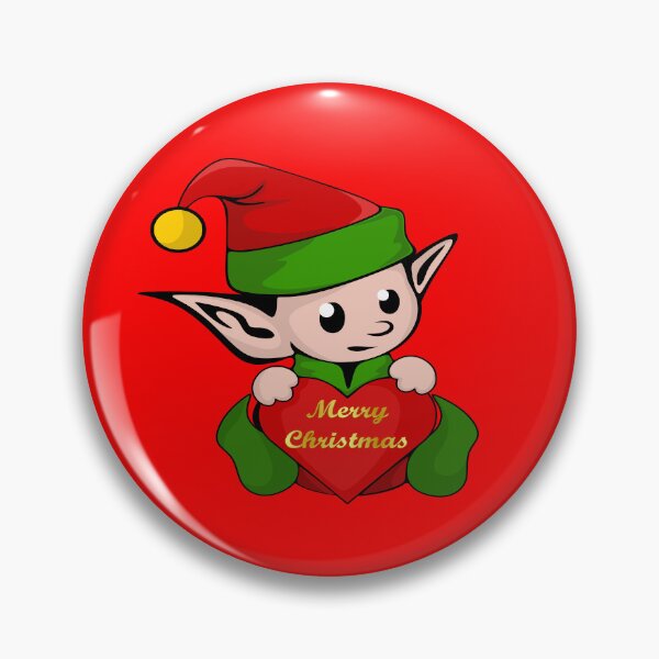Item preview, Cute and lovable christmas elf. Merry Christmas designed and sold by hcarts.