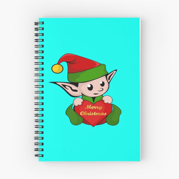 Item preview, Cute and lovable christmas elf. Merry Christmas designed and sold by hcarts.