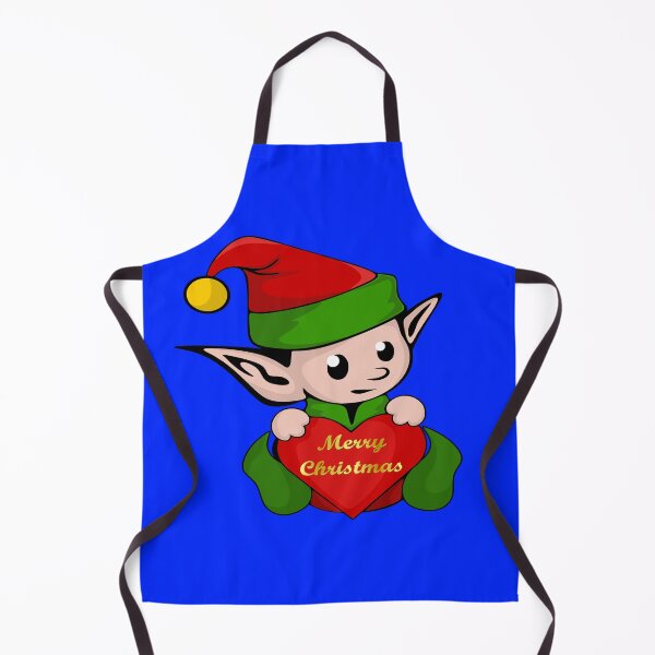 Item preview, Cute and lovable christmas elf. Merry Christmas designed and sold by hcarts.