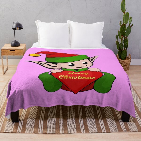 Item preview, Cute and lovable christmas elf. Merry Christmas designed and sold by hcarts.