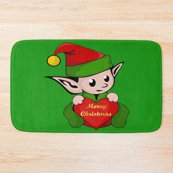Item preview, Cute and lovable christmas elf. Merry Christmas designed and sold by hcarts.
