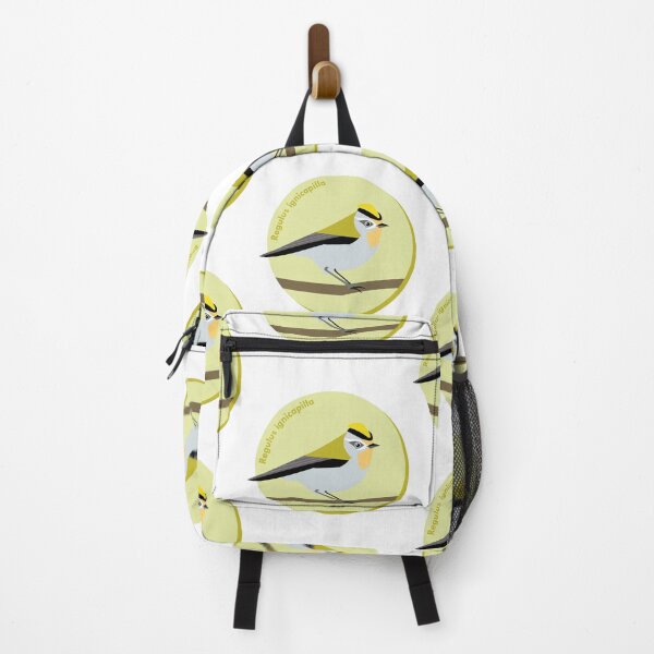 Item preview, Firecrest, Regulus ignicapilla designed and sold by itaclarita.