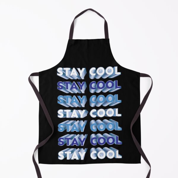 Item preview, Stay Cool repeated 3D text designed and sold by hockeng.