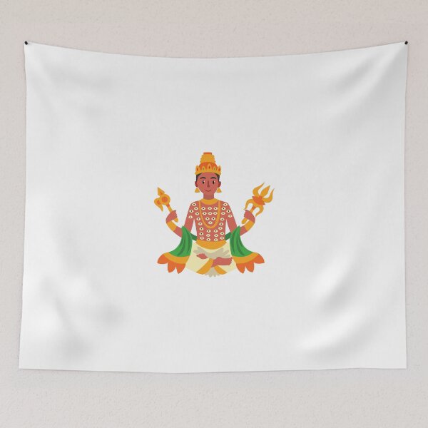 Item preview, Lord Vishnu designed and sold by AlaukikaShop.