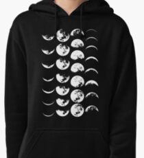 Moon Phases No. 2 Pullover Hoodie