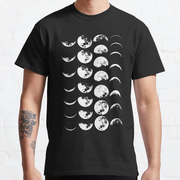 Moon Phases No. 2 Classic T-Shirt
