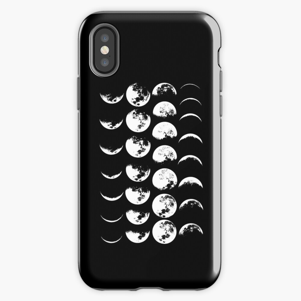 Moon Phases No. 2 iPhone Case