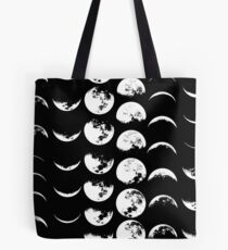Moon Phases No. 2 Tote Bag