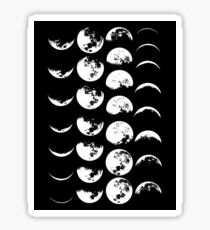 Moon Phases No. 2 Sticker