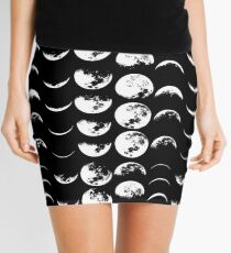 Moon Phases No. 2 Mini Skirt