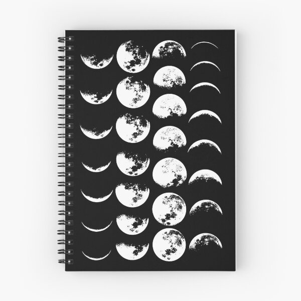 Item preview, Moon Phases No. 2 designed and sold by wolfandbird.