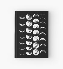 Moon Phases No. 2 Hardcover Journal