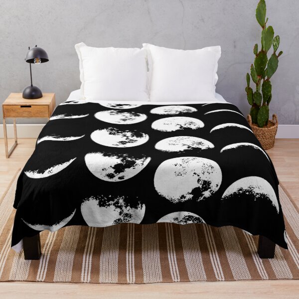 Item preview, Moon Phases No. 2 designed and sold by wolfandbird.