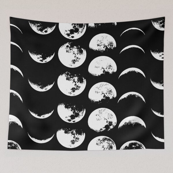 Item preview, Moon Phases No. 2 designed and sold by wolfandbird.
