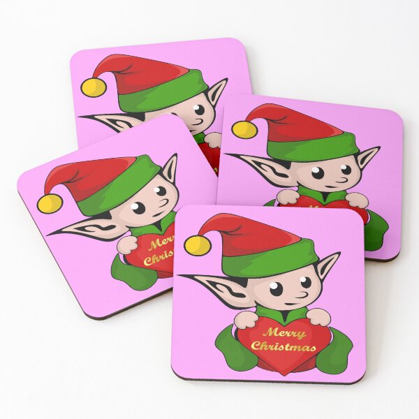 Item preview, Cute and lovable christmas elf. Merry Christmas designed and sold by hcarts.