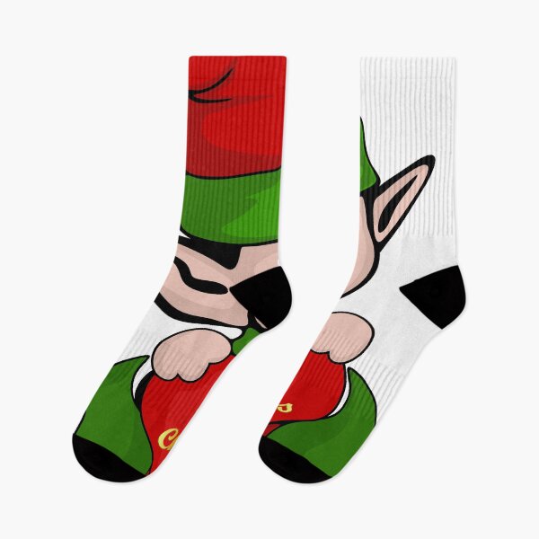 Item preview, Cute and lovable christmas elf. Merry Christmas designed and sold by hcarts.