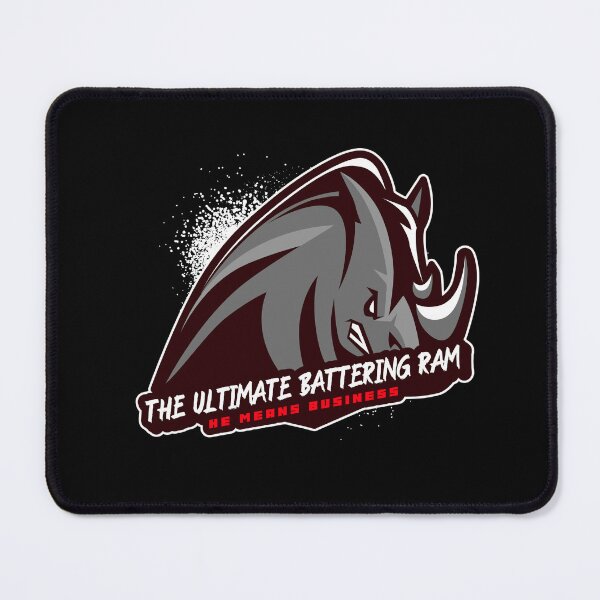 Item preview, Rhino - The Ultimate Battering Ram means business  designed and sold by BWBCCREATIONS.