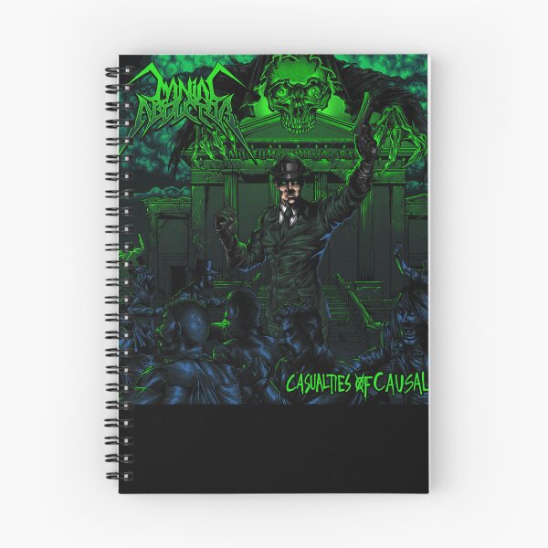 Item preview, Casualties Of Causality MANIAC ABDUCTOR designed and sold by wederchlachy.