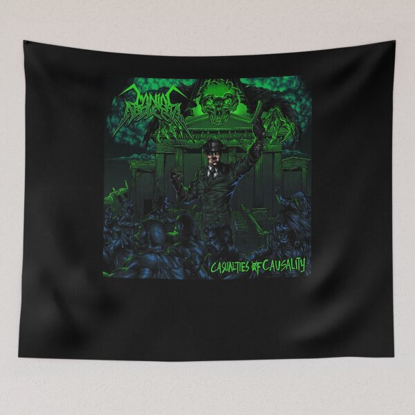 Item preview, Casualties Of Causality MANIAC ABDUCTOR designed and sold by wederchlachy.