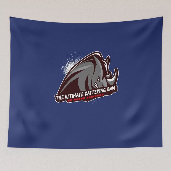 Item preview, Rhino - The Ultimate Battering Ram means business  designed and sold by BWBCCREATIONS.
