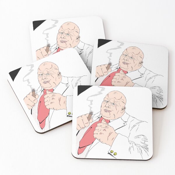 Item preview, Kingpin  designed and sold by BarnesComicArt.