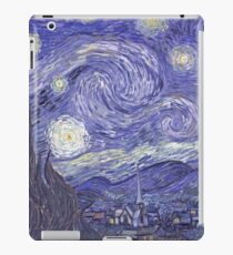 Vintage Vincent Van Gogh Starry Night 1888 Fine Art iPad Case/Skin