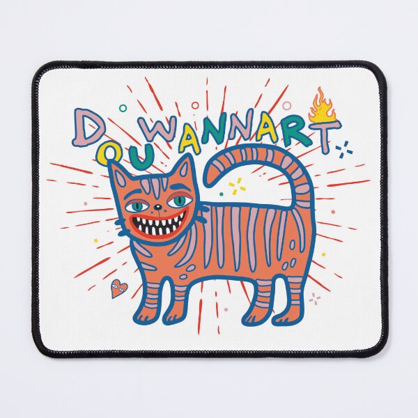 Item preview, Crazy Funny Cat designed and sold by douwannart.