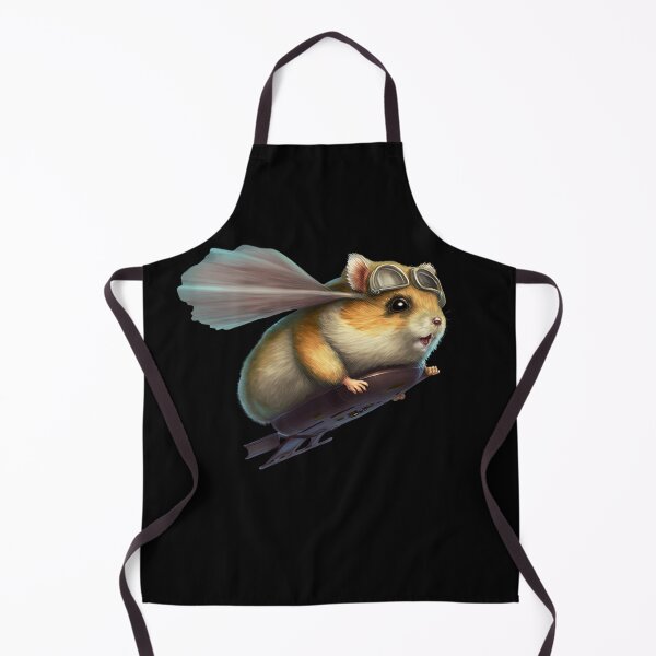 Item preview, Funny fly hamster designed and sold by AnimalArtPhotos.