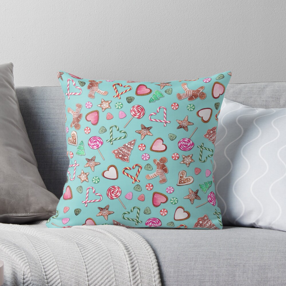 Item preview, Throw Pillow designed and sold by MagentaRose.